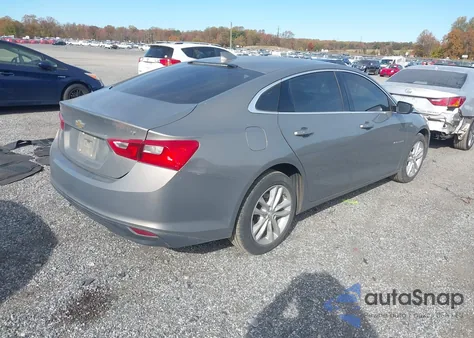 2018 Chevrolet Malibu Lt from USA, damaged, VIN 1G1ZD5ST4JF100111